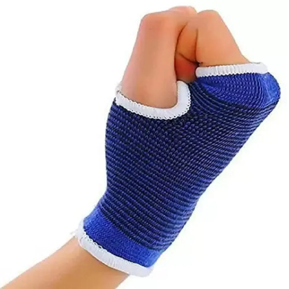 1438 Palm Support Glove Hand Grip Braces for Surgical and Sports Activity (pack of 2)