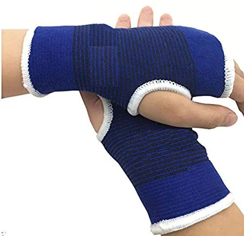 1438 Palm Support Glove Hand Grip Braces for Surgical and Sports Activity (pack of 2)