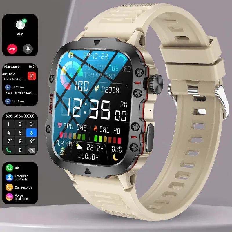 2024 Latest Advanced Smartwatch  high voltage.