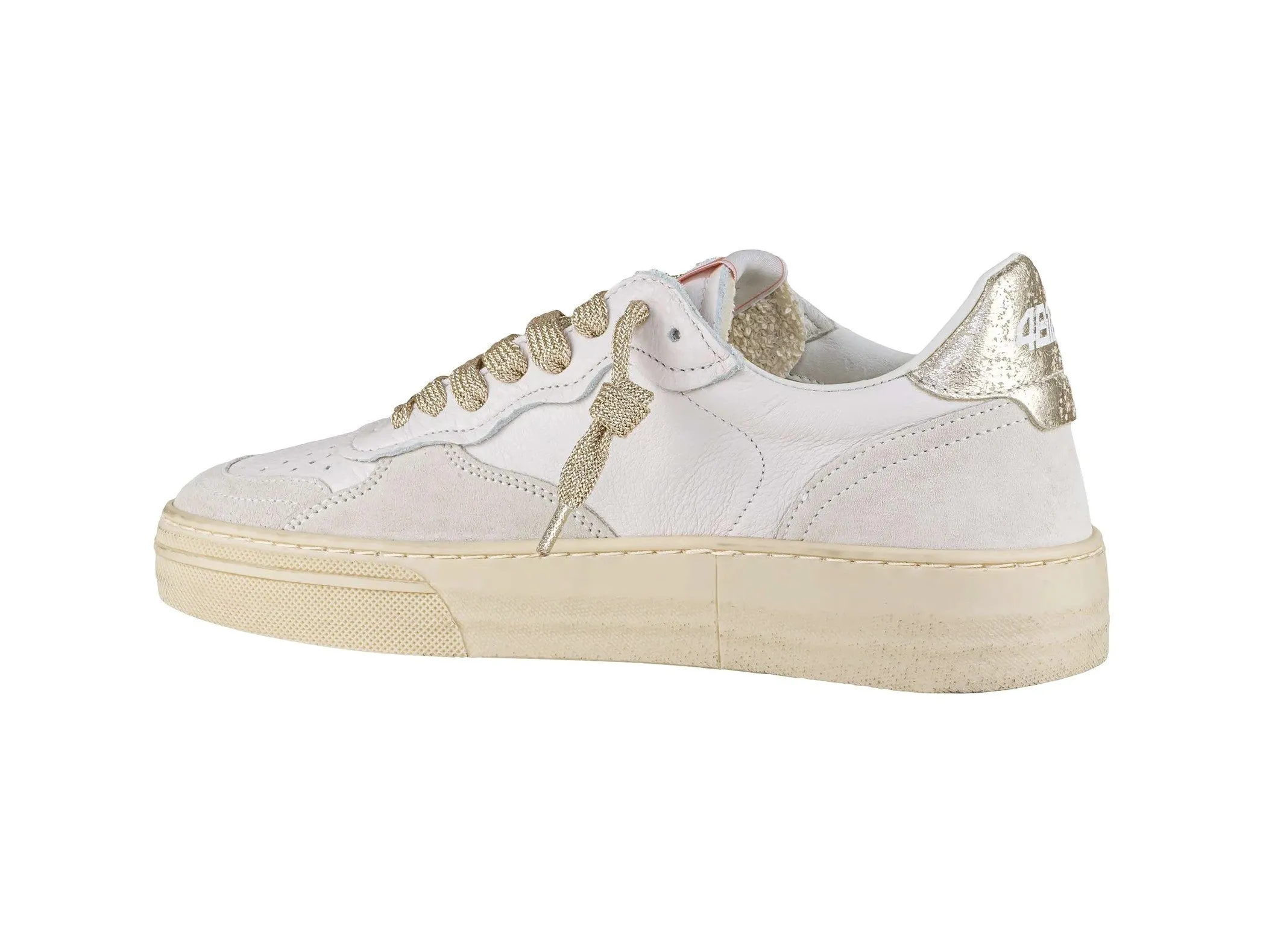 4B12 Sneakers Hyper Donna Primavera Estate Tomaia Pelle