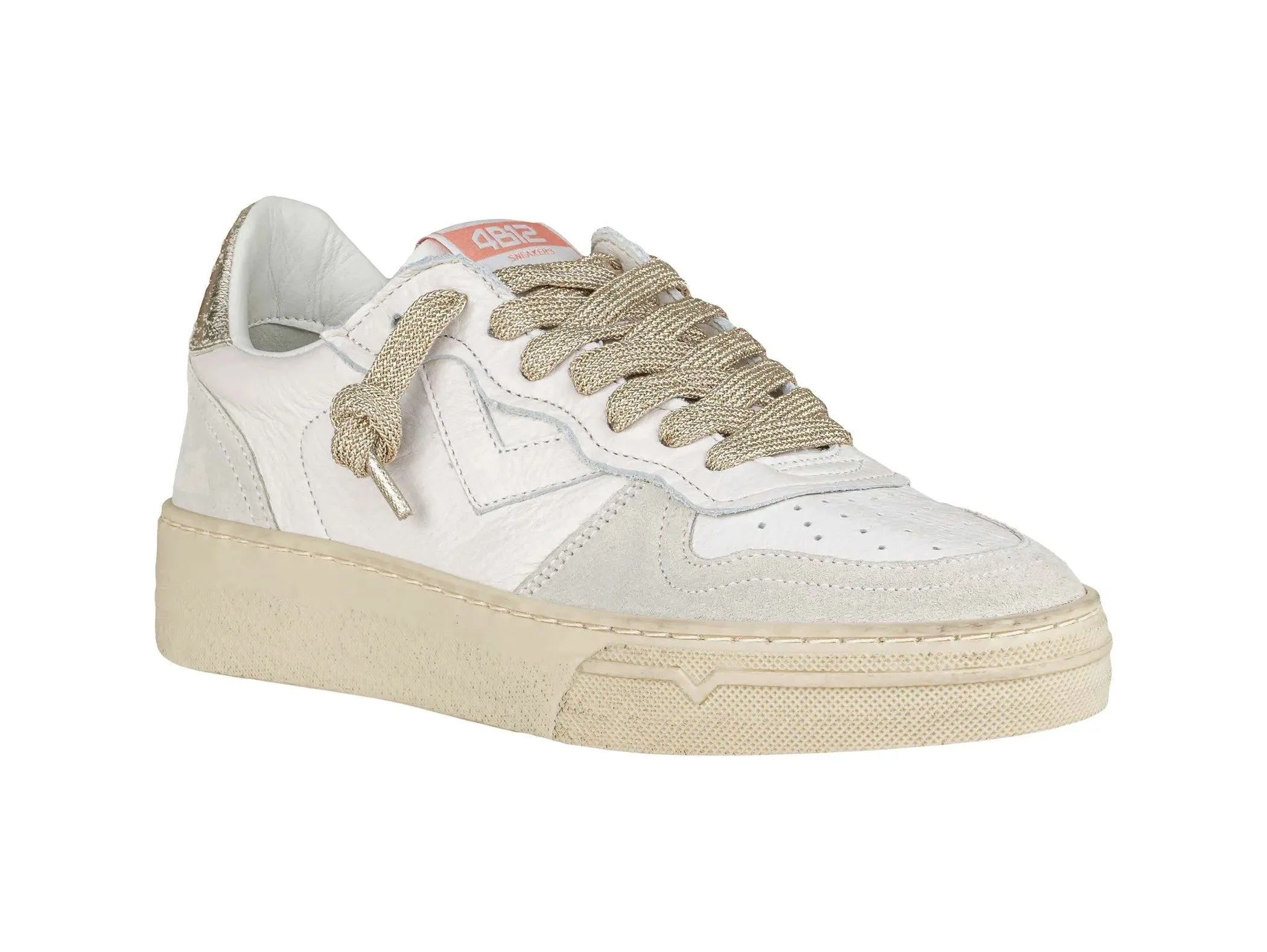 4B12 Sneakers Hyper Donna Primavera Estate Tomaia Pelle