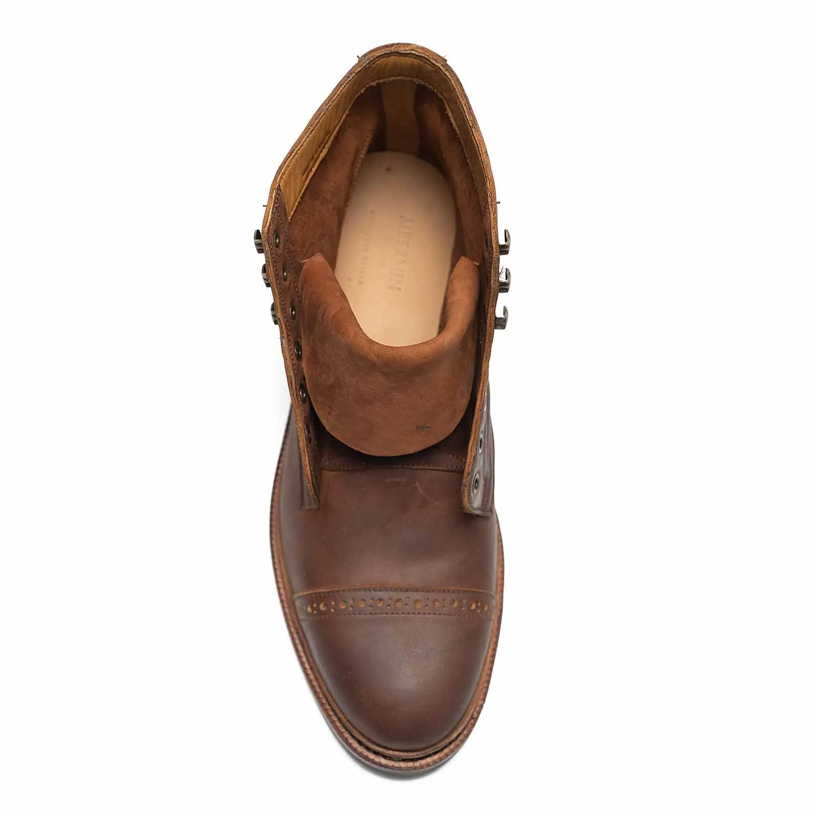 514867 - TOBACCO WAXY SHELL CORDOVAN - E