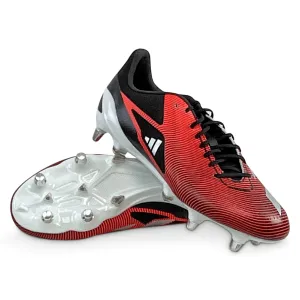 adidas Adizero RS15 Pro SG 24 - Core Black/Silver Metallic/Solar Red