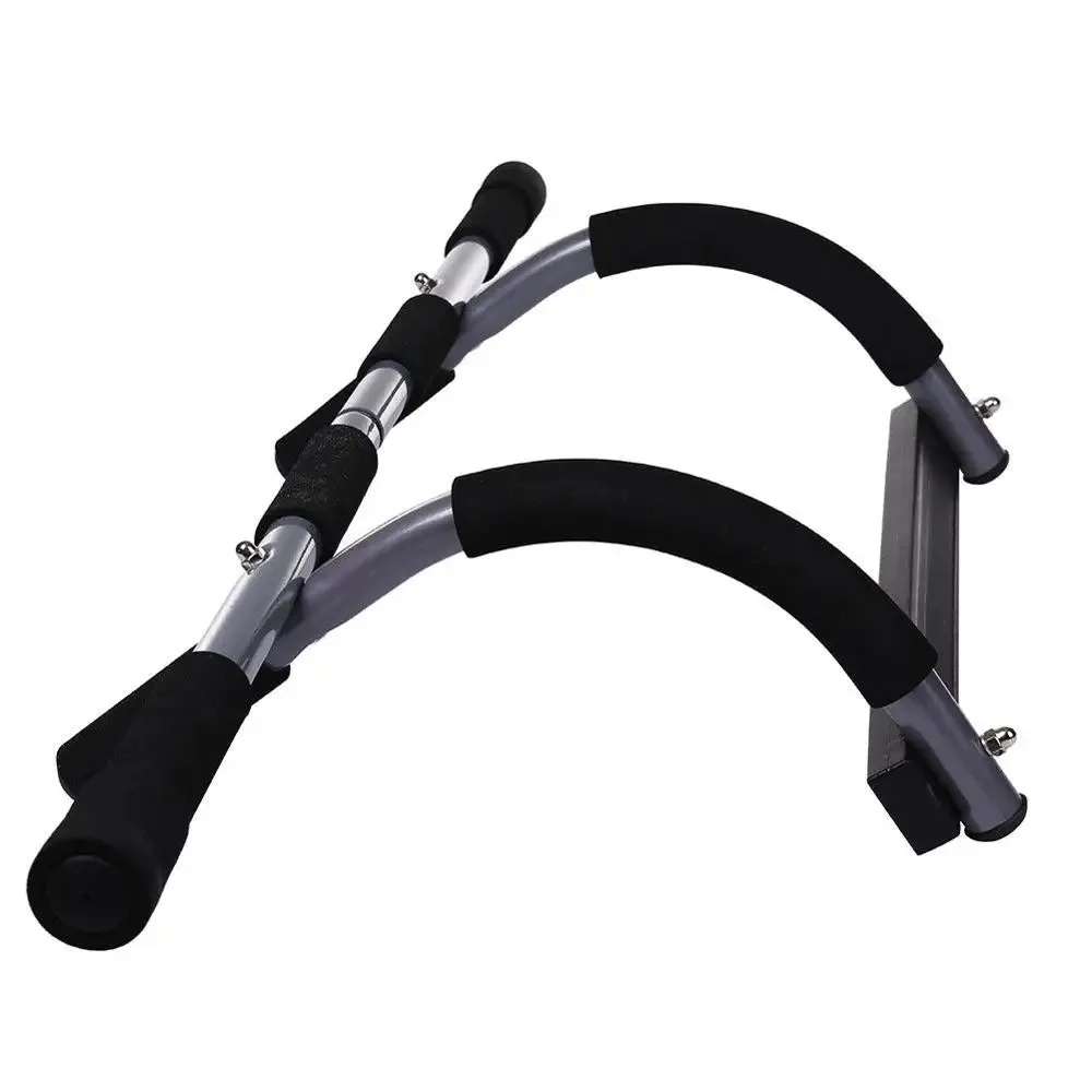 Adjustable Door Frame Chin-Up Bar for Home Fitness and Strength Training