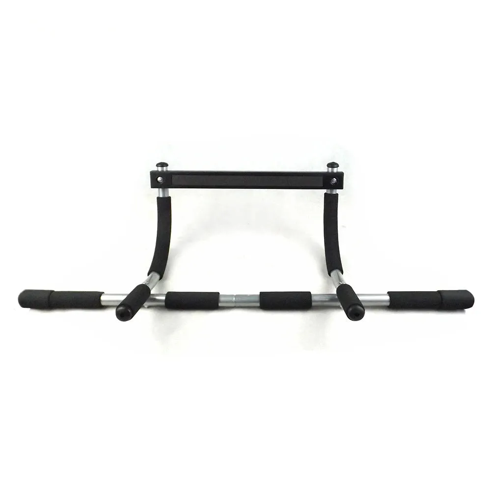 Adjustable Door Frame Chin-Up Bar for Home Fitness and Strength Training