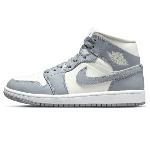 Air Jordan 1 Mid Wmns 'Stealth'