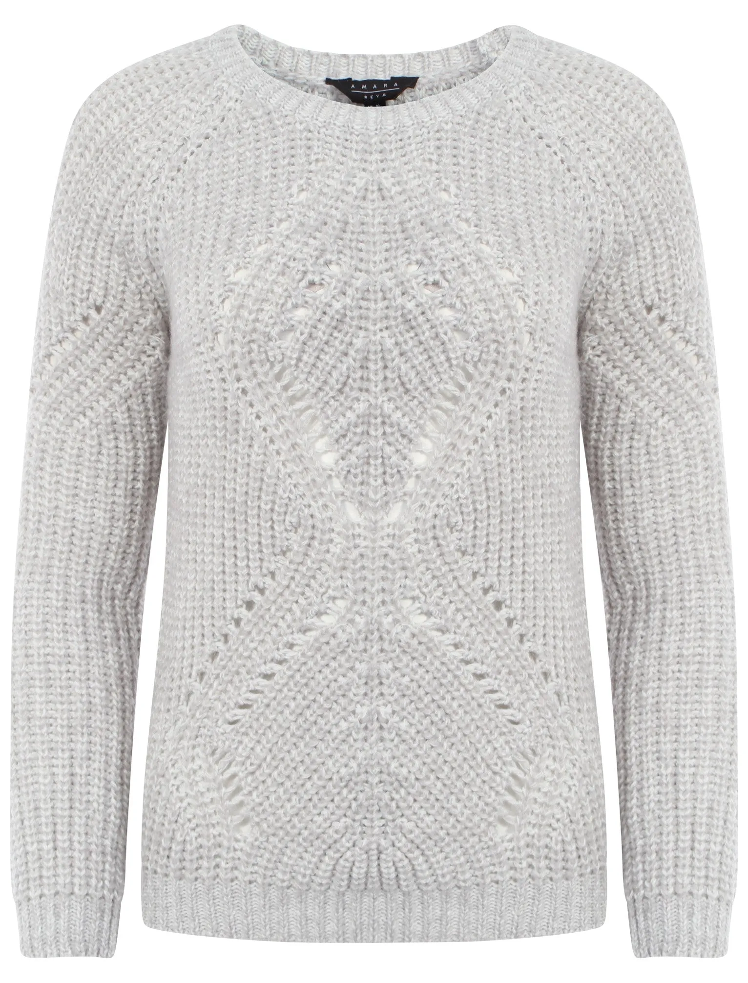 Amara Reya Alexandrie jumper in grey