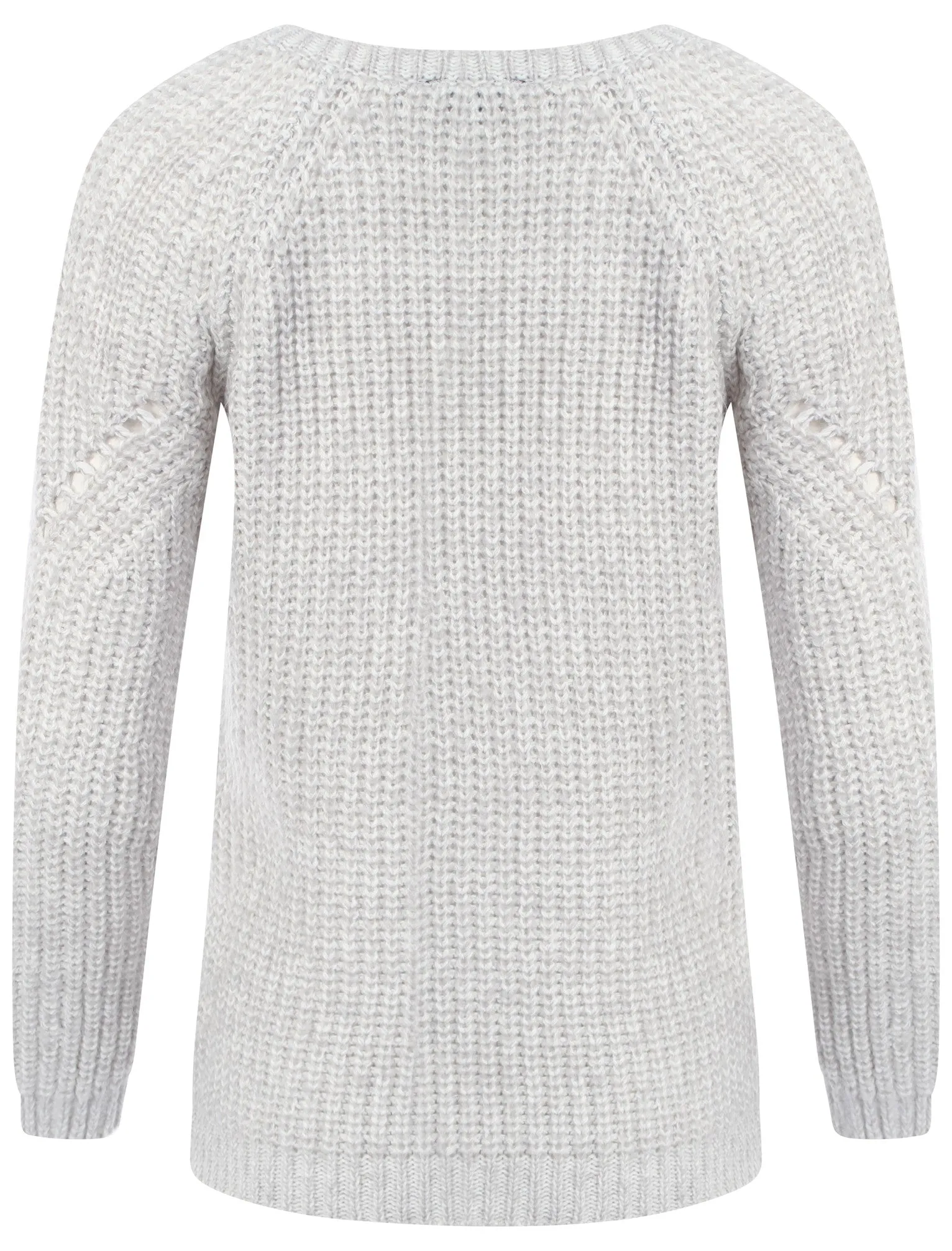 Amara Reya Alexandrie jumper in grey