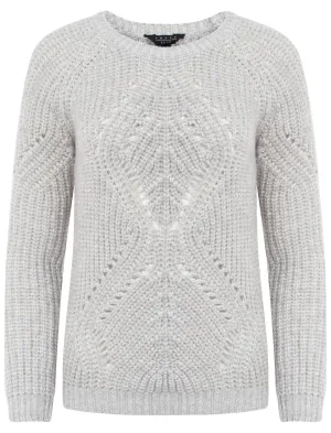 Amara Reya Alexandrie jumper in grey