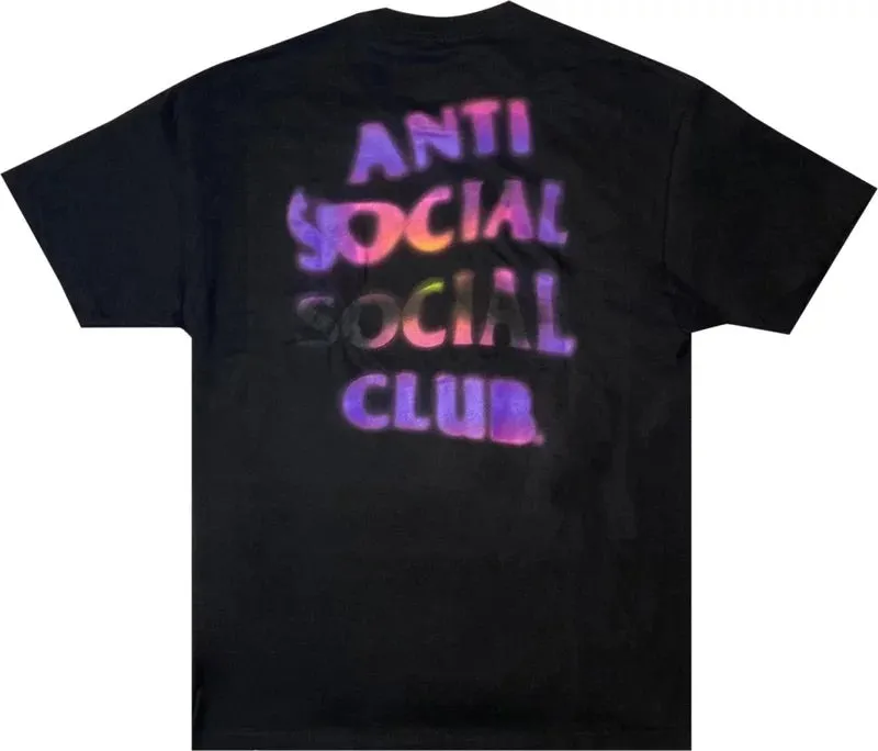 Anti Social Social Club Lava Black Tee