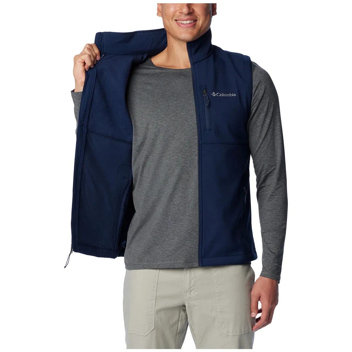 Ascender™ Hiking Softshell Vest - Collegiate