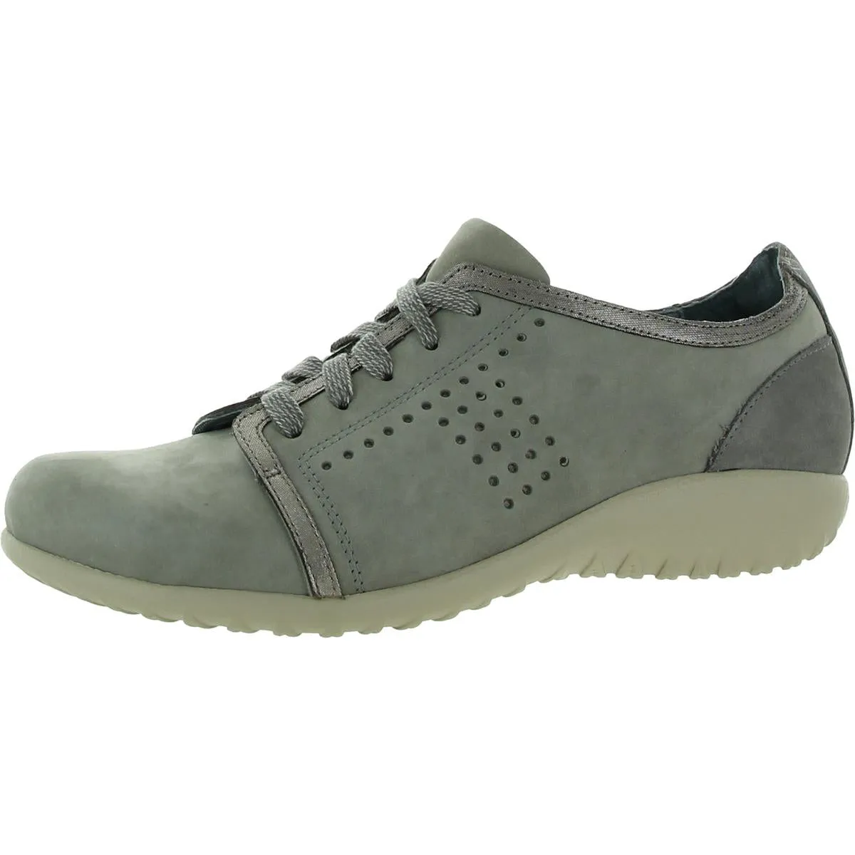 Avena Womens Leather Comfort Casual and Fashion Sneakers