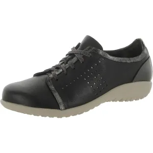 Avena Womens Leather Comfort Casual and Fashion Sneakers