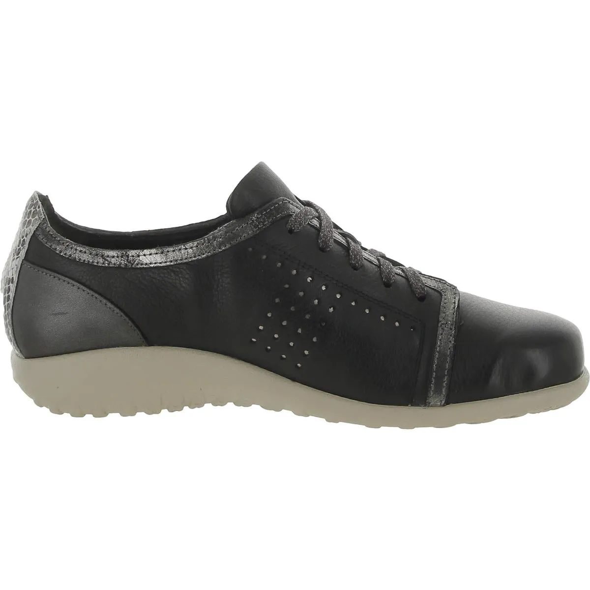 Avena Womens Leather Comfort Casual and Fashion Sneakers