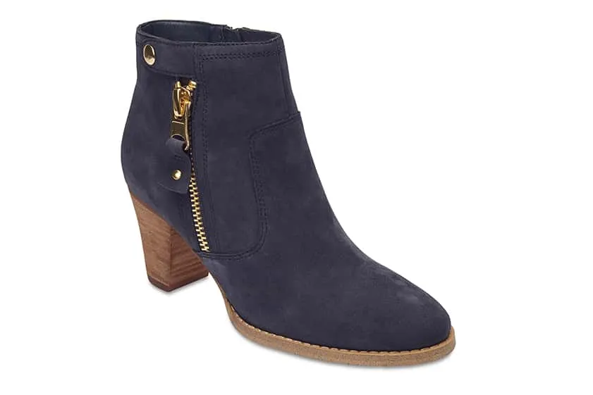 Banjo Boot in Navy Nubuck