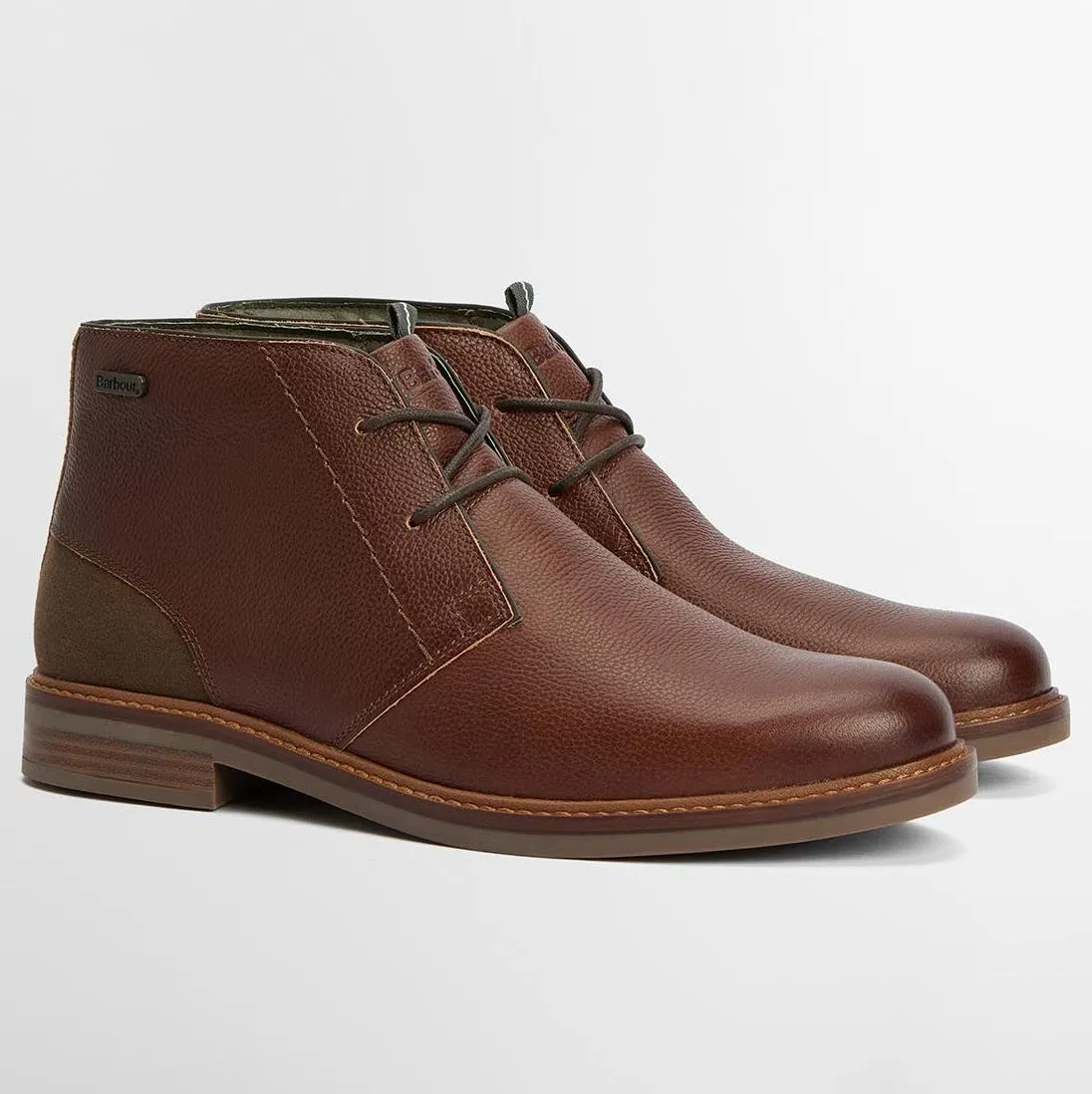 Barbour Boots Redhead Chukka in Teak MFO0138BR78