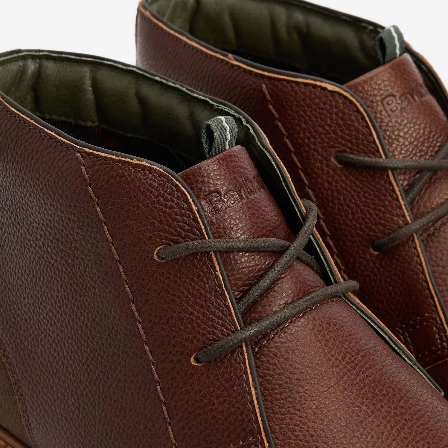 Barbour Boots Redhead Chukka in Teak MFO0138BR78