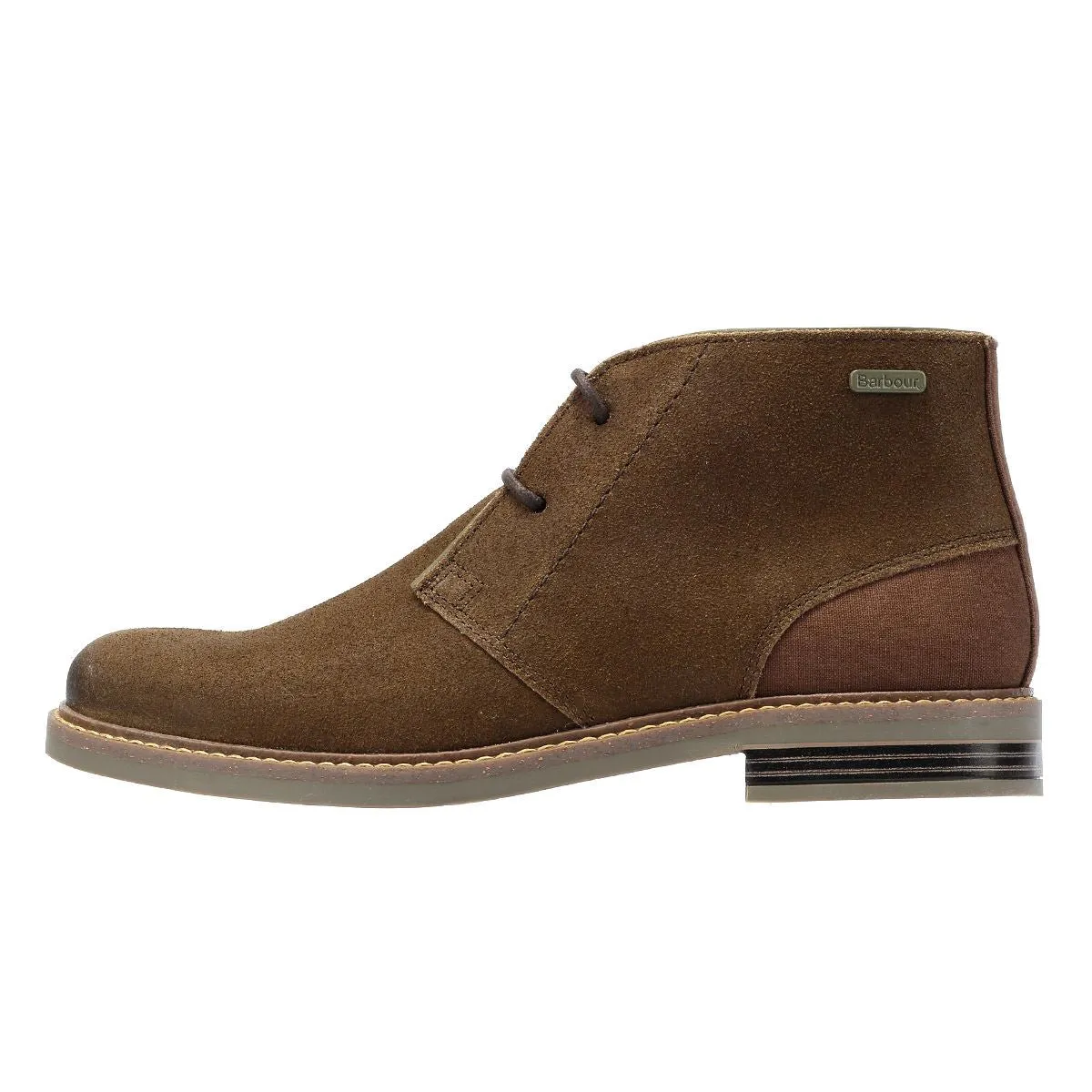 Barbour Readhead Leather Men's Khaki Boots