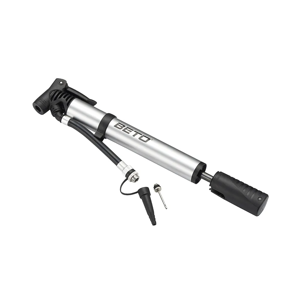 BETO Alloy Mini Bike Pump 5-in-1 CMH-001A Air Pump Bike Accessories