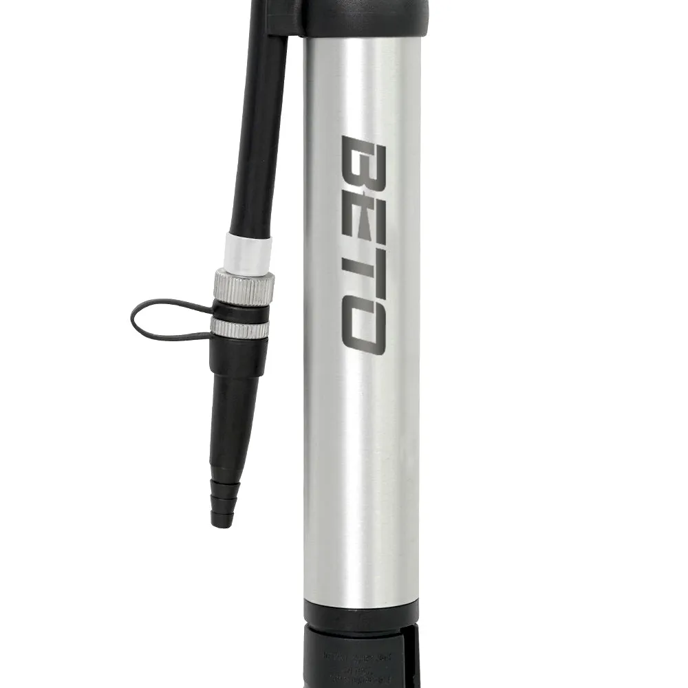 BETO Alloy Mini Bike Pump 5-in-1 CMH-001A Air Pump Bike Accessories