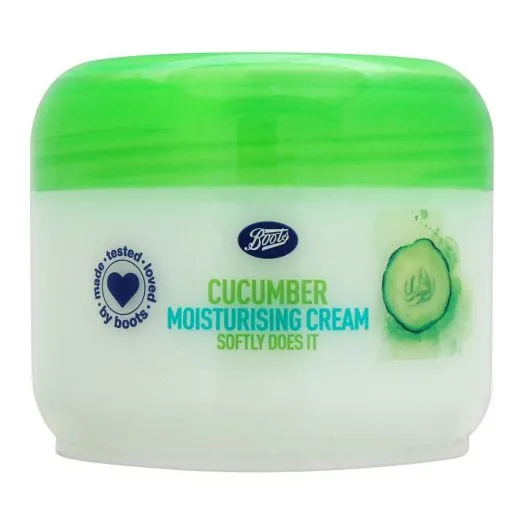 Boots Cucumber Moisturising Cream 100Ml