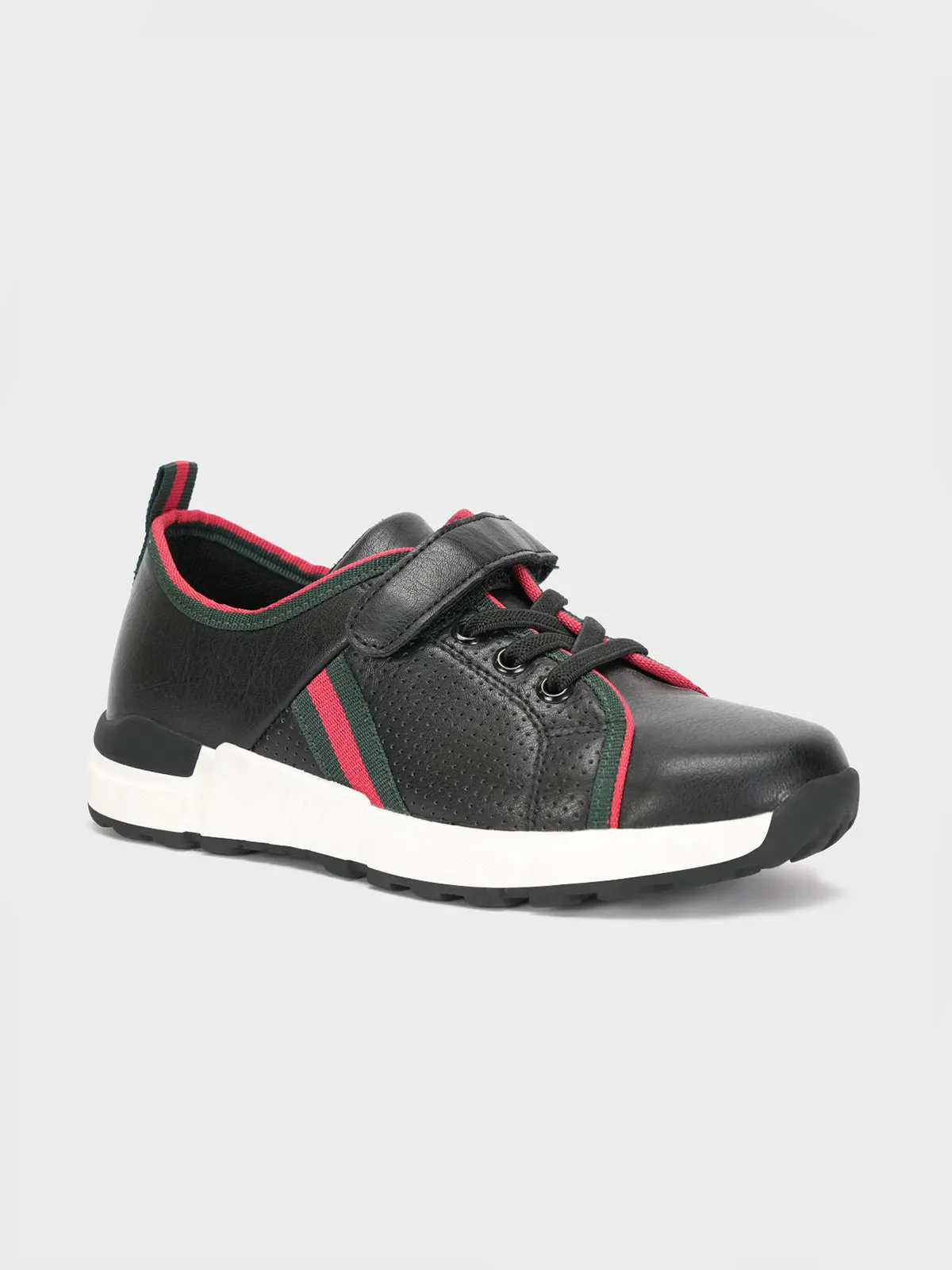 Boys "CARYS" Lace Up Sports Trainers