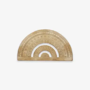 BRASS PROTRACTOR