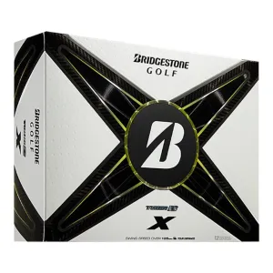 Bridgestone 2024 Tour B X Golf Balls | White