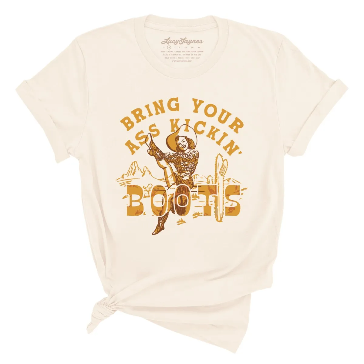 Bring Your Ass Kickin' Boots Tee