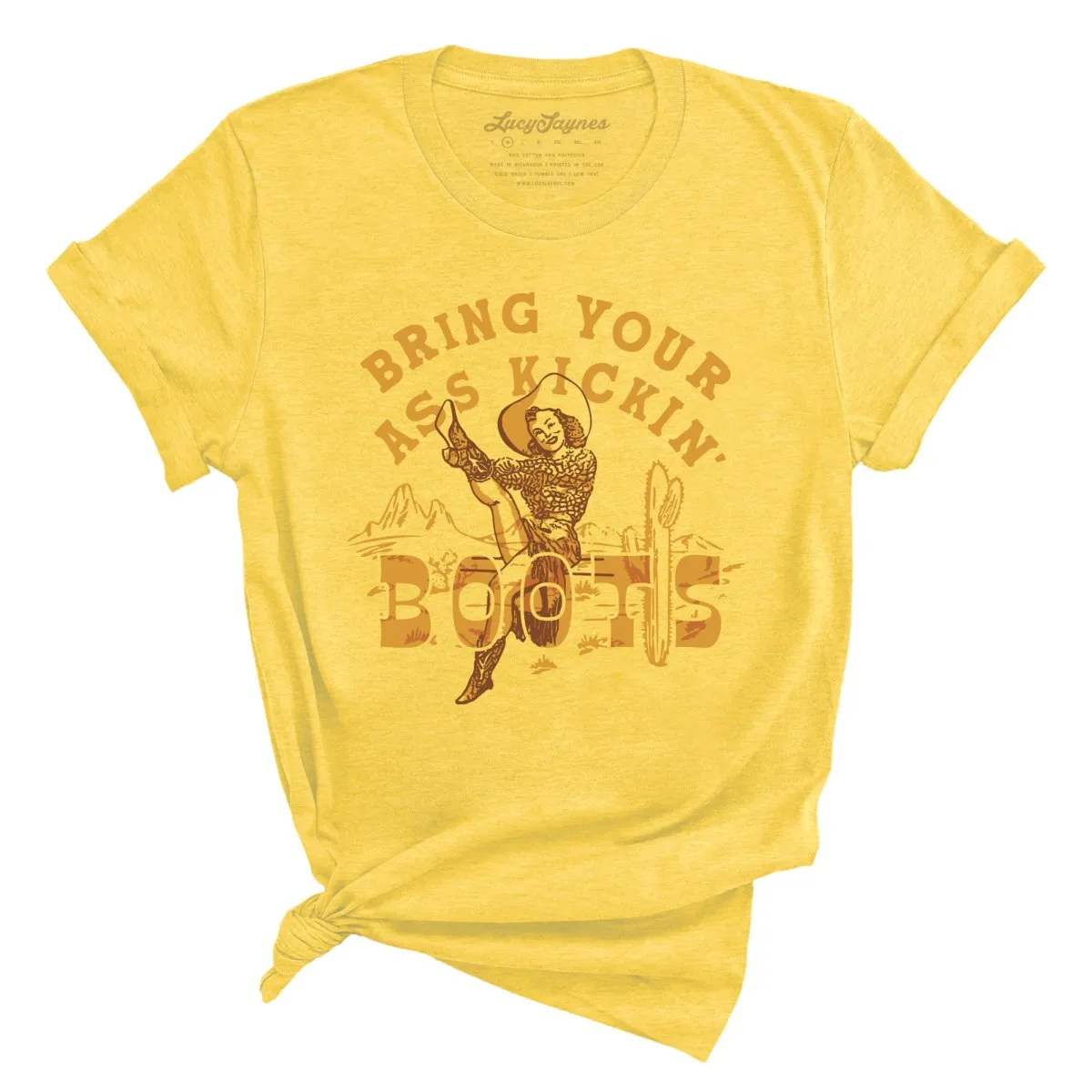 Bring Your Ass Kickin' Boots Tee