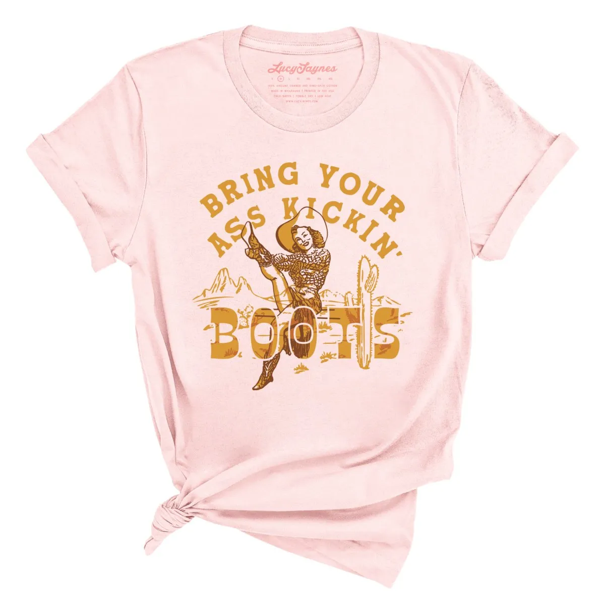 Bring Your Ass Kickin' Boots Tee