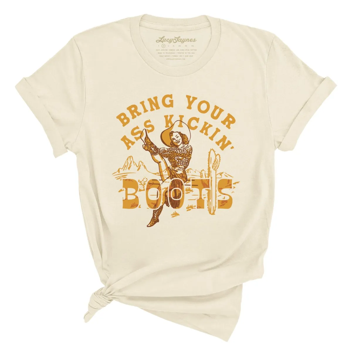 Bring Your Ass Kickin' Boots Tee