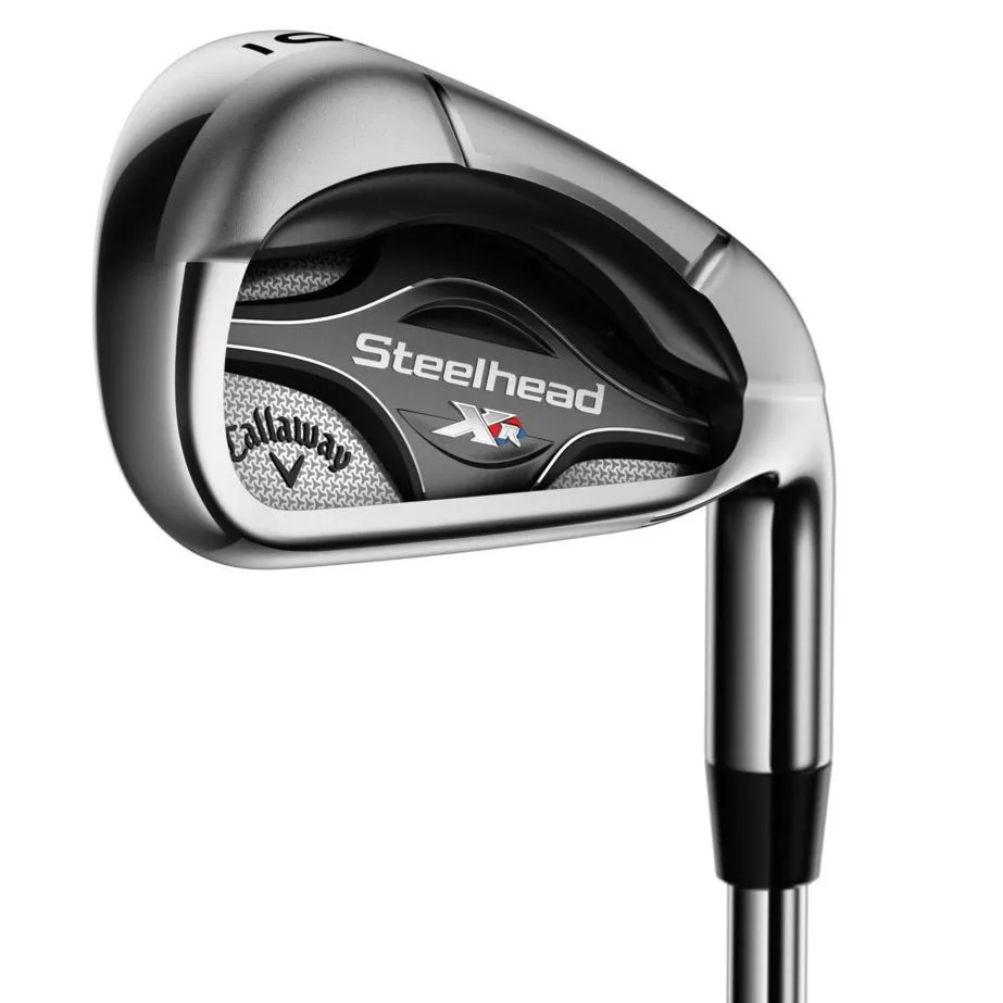 Callaway Mens Steelhead XR Irons RH 4-SW Steel Stiff  1