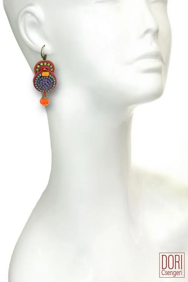 Cameron Jewel Tone Earrings