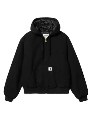 Black Rinsed Carhartt OG Active Jacket: Durable and Stylish Outerwear