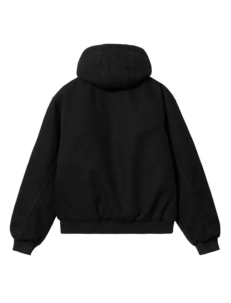 Black Rinsed Carhartt OG Active Jacket: Durable and Stylish Outerwear