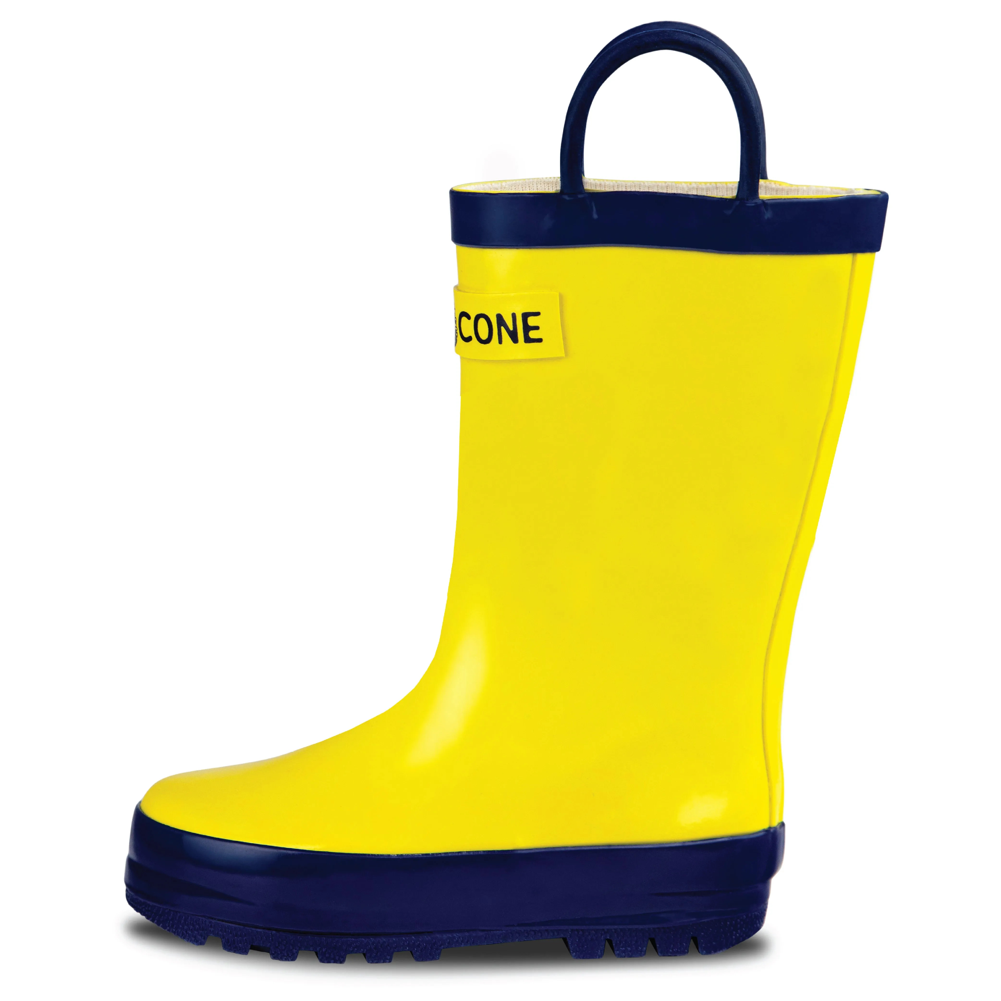 Yellow Classic Rain Boots