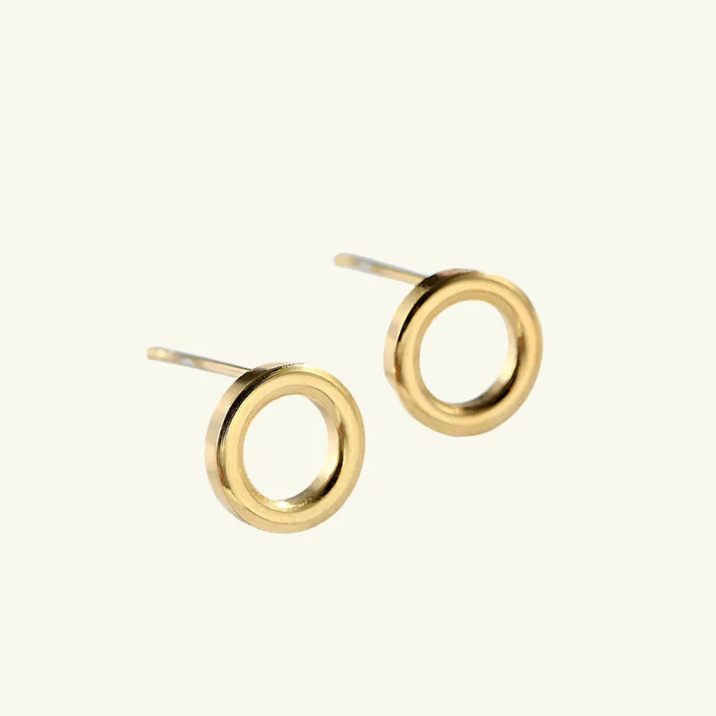 Colette Open Circle Earrings