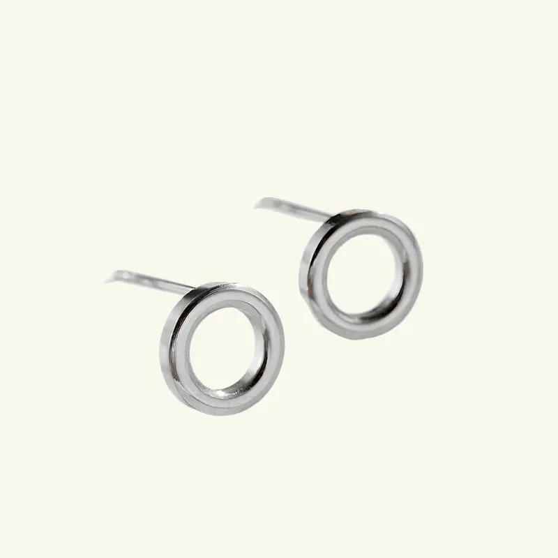 Colette Open Circle Earrings