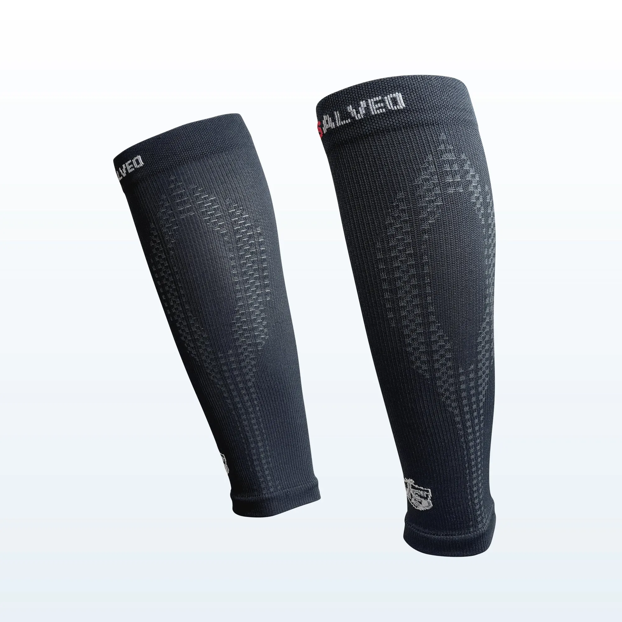 Compression Calf/Shin Sleeves / Black (2PCS)