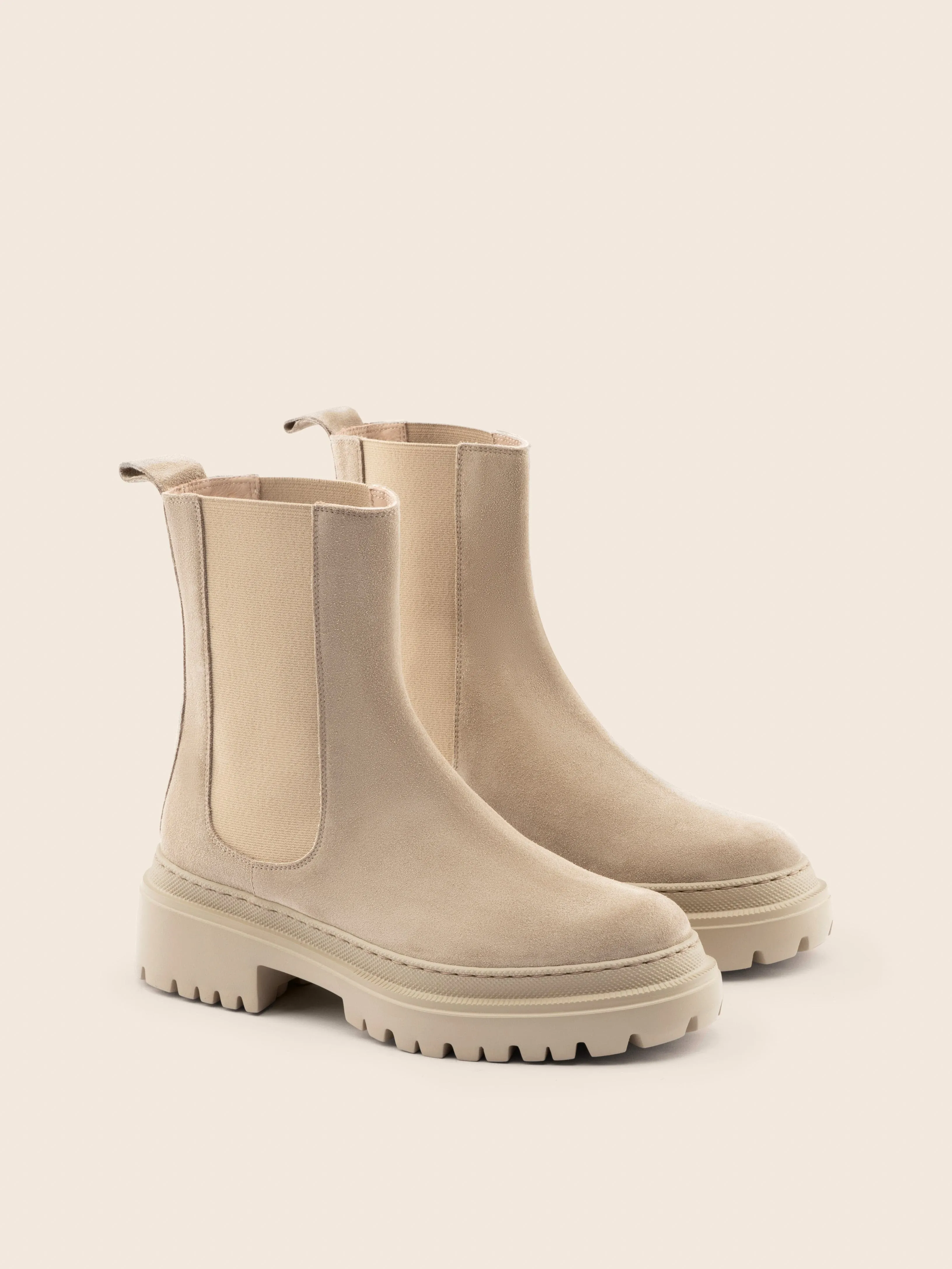 Corticella Sand Unlined Boot