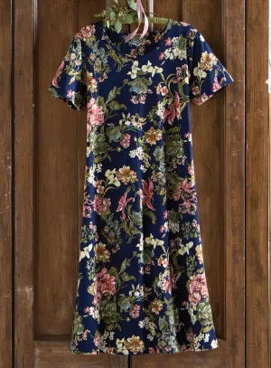 Country Florals Pocket Knit Dress