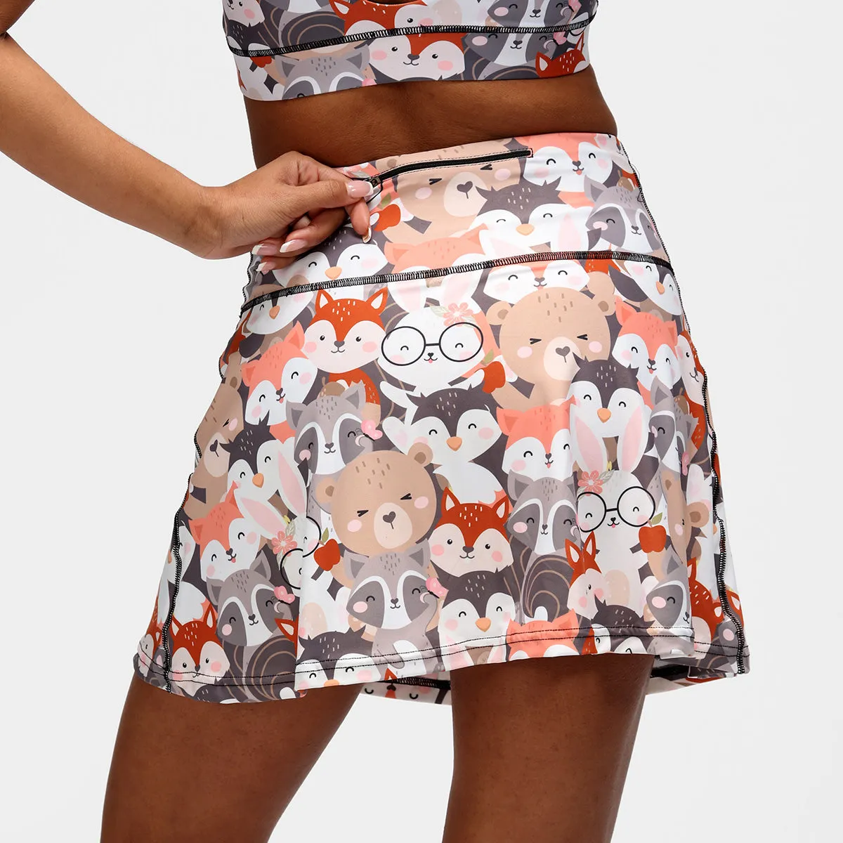 Critters Skort