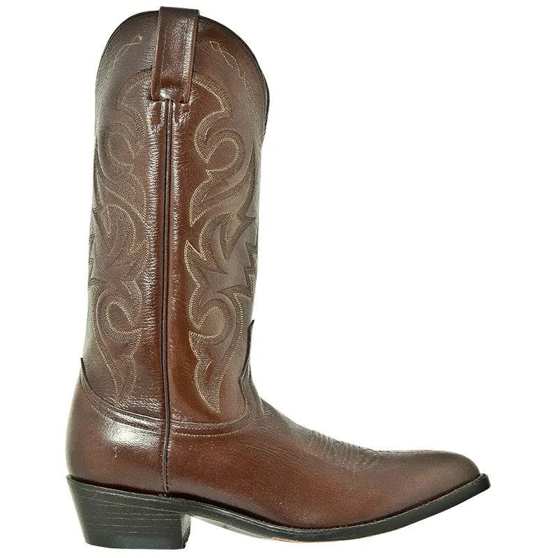 DAN POST Tan  Leather  Cowboy boots "2111"