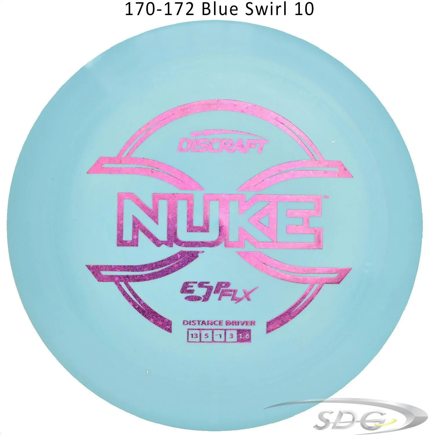 Discraft ESP FLX Nuke Disc Golf Distance Driver