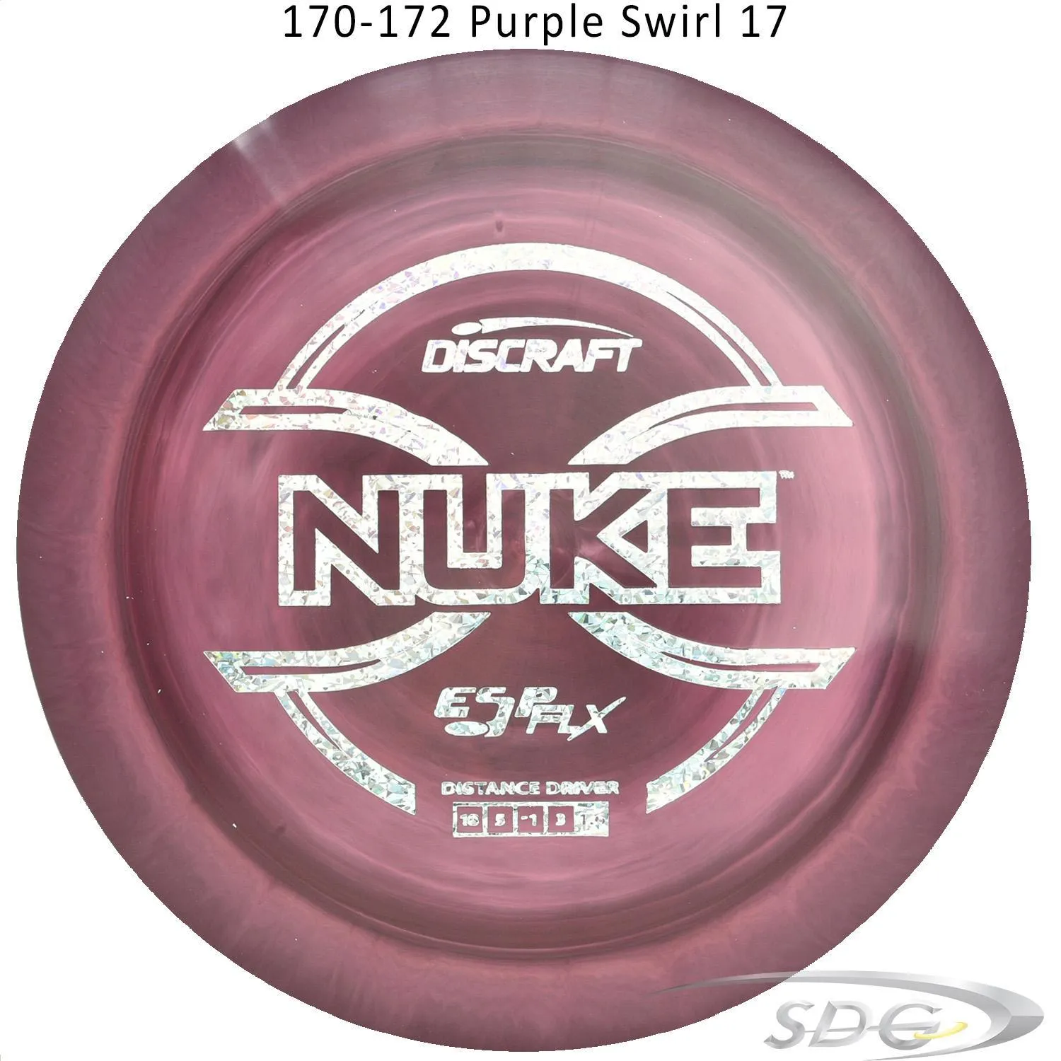 Discraft ESP FLX Nuke Disc Golf Distance Driver