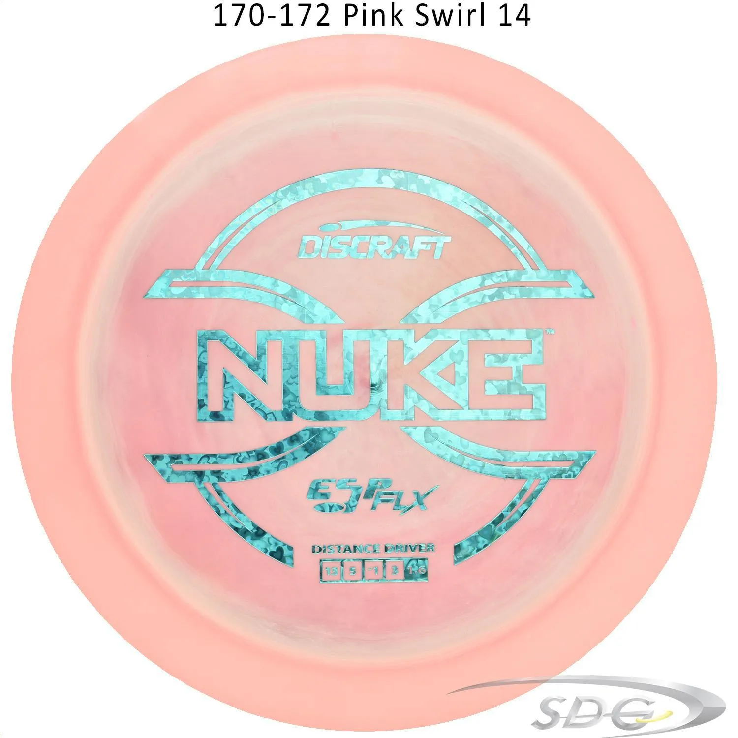 Discraft ESP FLX Nuke Disc Golf Distance Driver