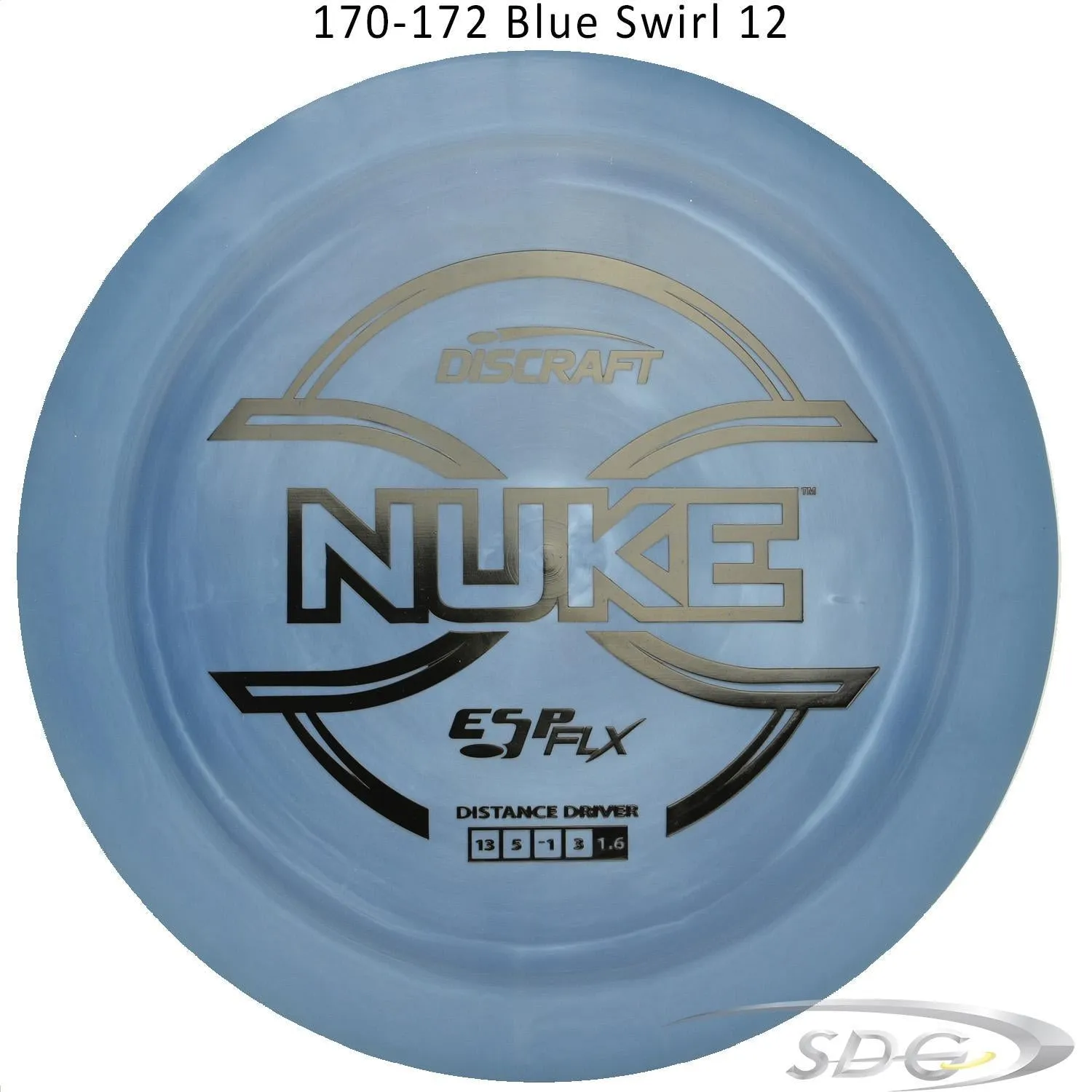 Discraft ESP FLX Nuke Disc Golf Distance Driver