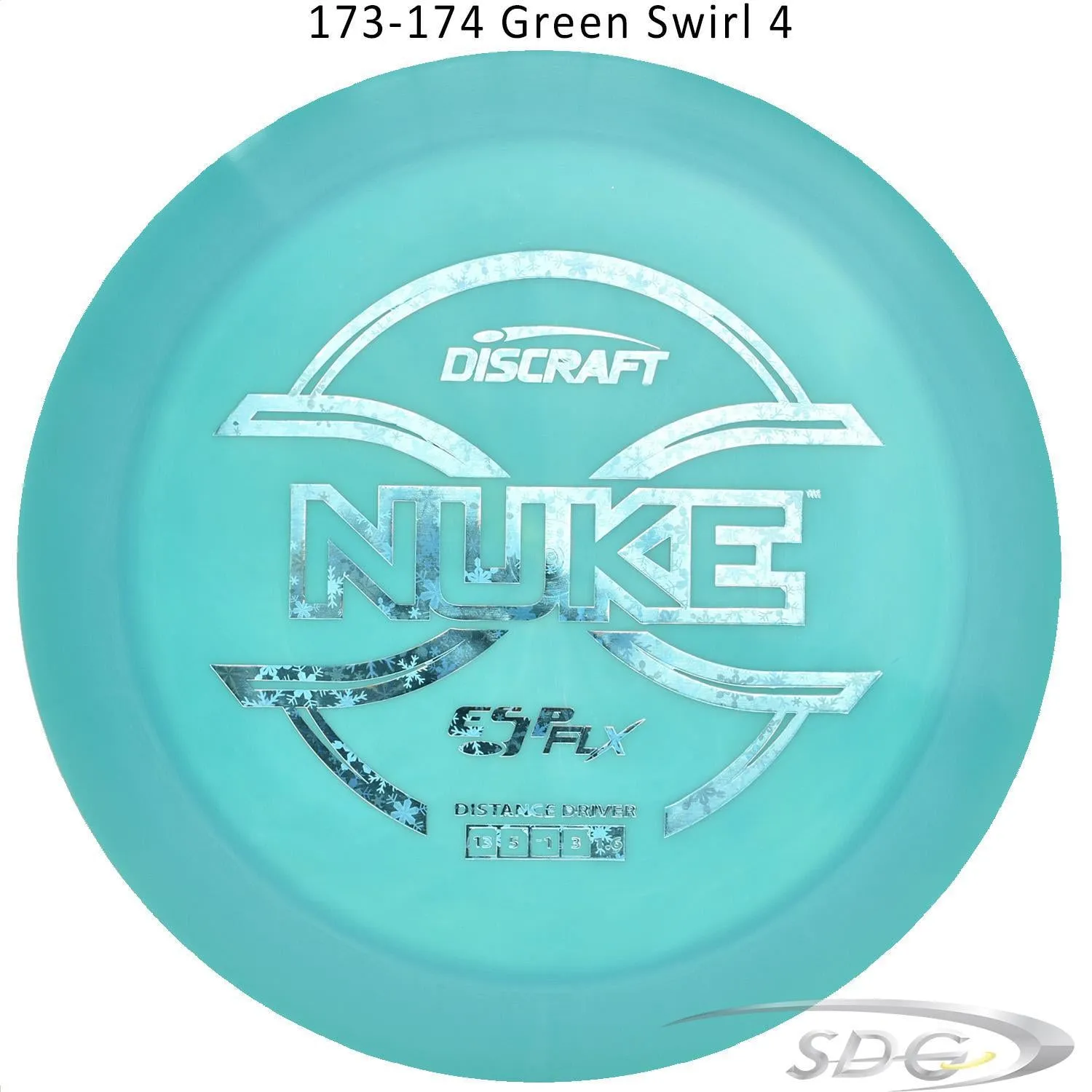 Discraft ESP FLX Nuke Disc Golf Distance Driver