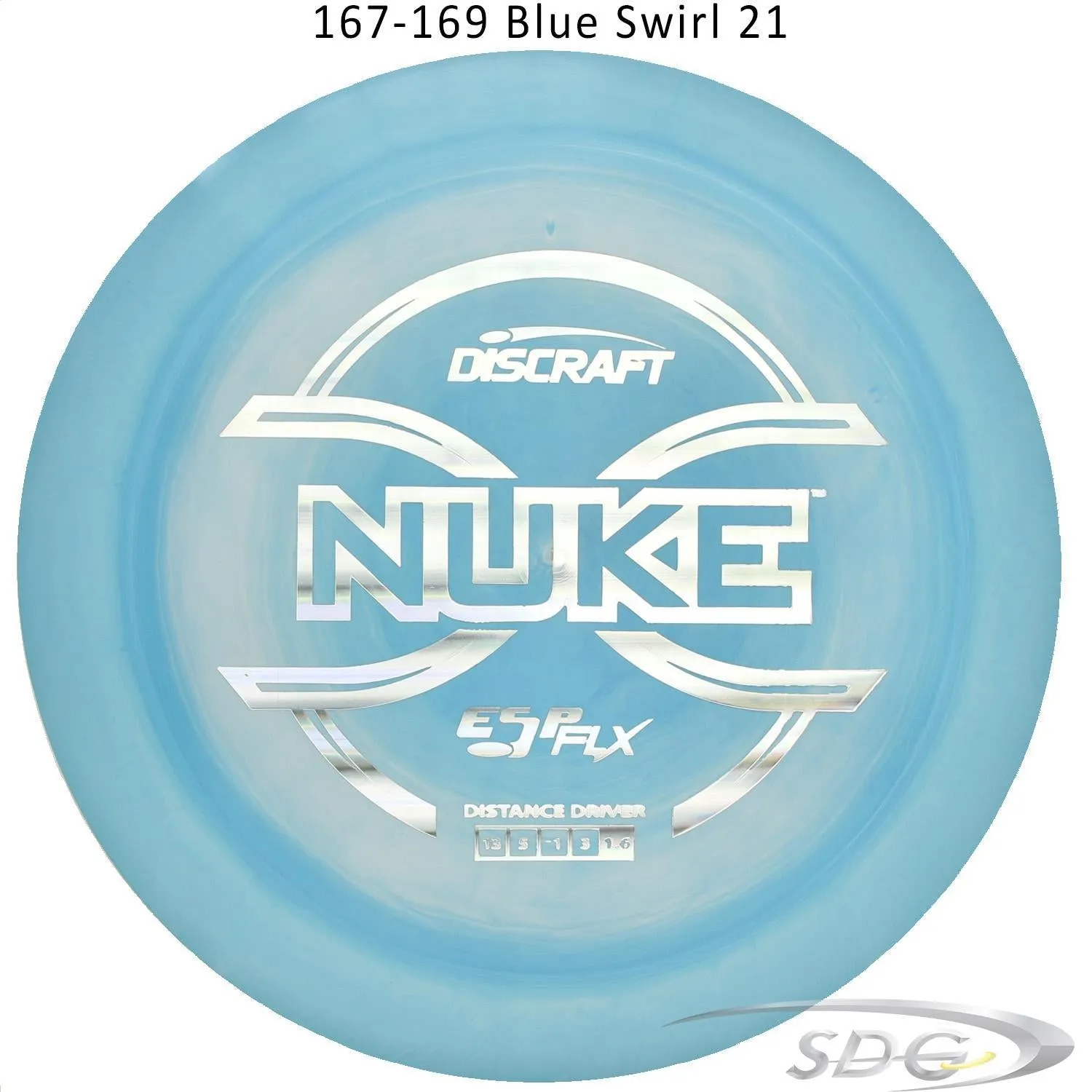 Discraft ESP FLX Nuke Disc Golf Distance Driver